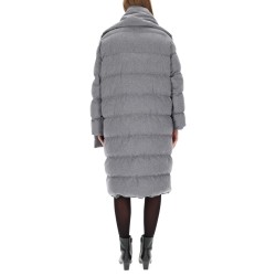 REVERSIBLE COAT WITH SCARF