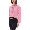 CROPPED SWEATSHIRT WITH LOGO
