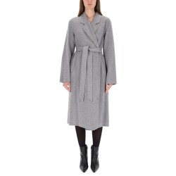 BELTED COAT