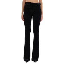 PANTS WITH BUCKLE DETAIL