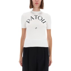 T-SHIRT WITH LOGO WRITING