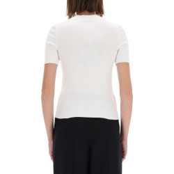 T-SHIRT WITH LOGO WRITING