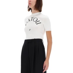 T-SHIRT WITH LOGO WRITING