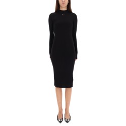 DRESS "D-MOKKY-LS-MICRODIV"