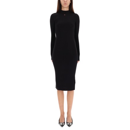 DRESS "D-MOKKY-LS-MICRODIV"