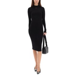 DRESS "D-MOKKY-LS-MICRODIV"