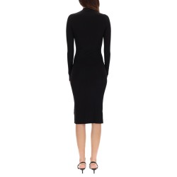 DRESS "D-MOKKY-LS-MICRODIV"