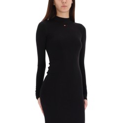 DRESS "D-MOKKY-LS-MICRODIV"