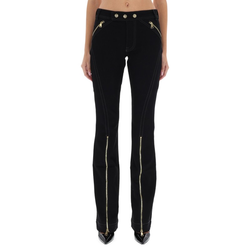 PANTS WITH ZIPPER DETAIL