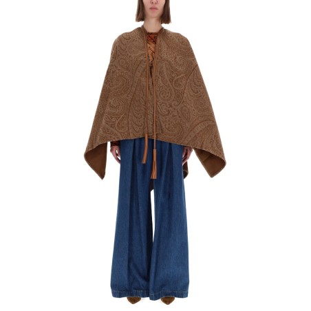 WOOL AND CASHMERE CAPE