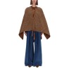 WOOL AND CASHMERE CAPE