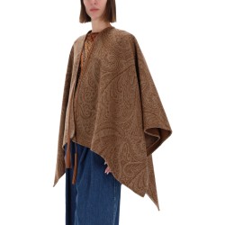 WOOL AND CASHMERE CAPE
