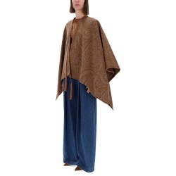 WOOL AND CASHMERE CAPE