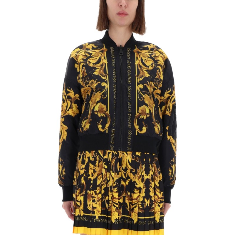 "PORCELAIN BAROQUE" JACKET