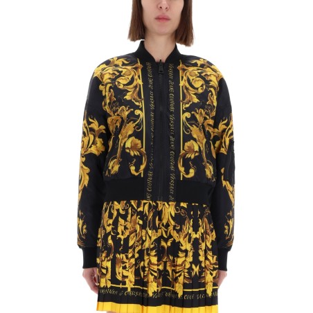 "PORCELAIN BAROQUE" JACKET