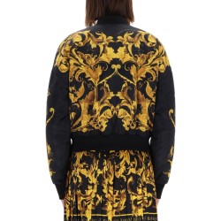 "PORCELAIN BAROQUE" JACKET