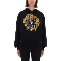 "V-EMBLEM BAROQUE" SWEATSHIRT