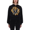 "V-EMBLEM BAROQUE" SWEATSHIRT