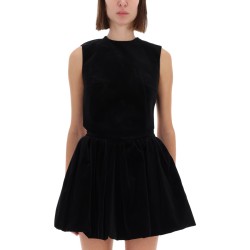 VELVET "FOULARD" TOP