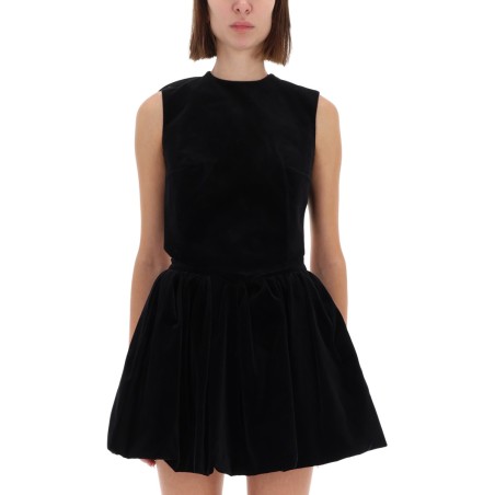 VELVET "FOULARD" TOP