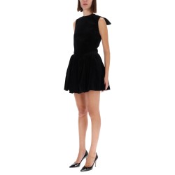 VELVET "FOULARD" TOP