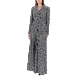 HERRINGBONE TWEED BLAZER