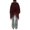 WOOL PONCHO.