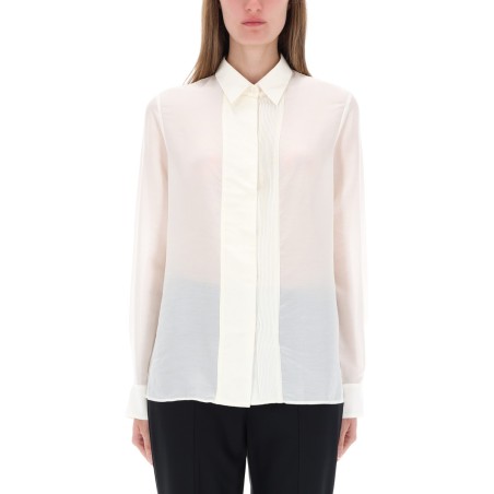 SHIRT WITH RIBBED PLEATS