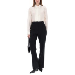 SHIRT WITH RIBBED PLEATS