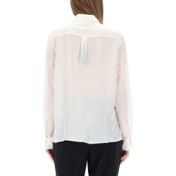 SHIRT WITH RIBBED PLEATS