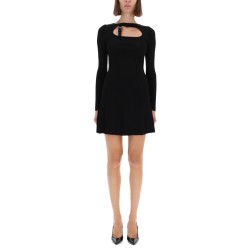 "BAROQUE" BUCKLE DRESS