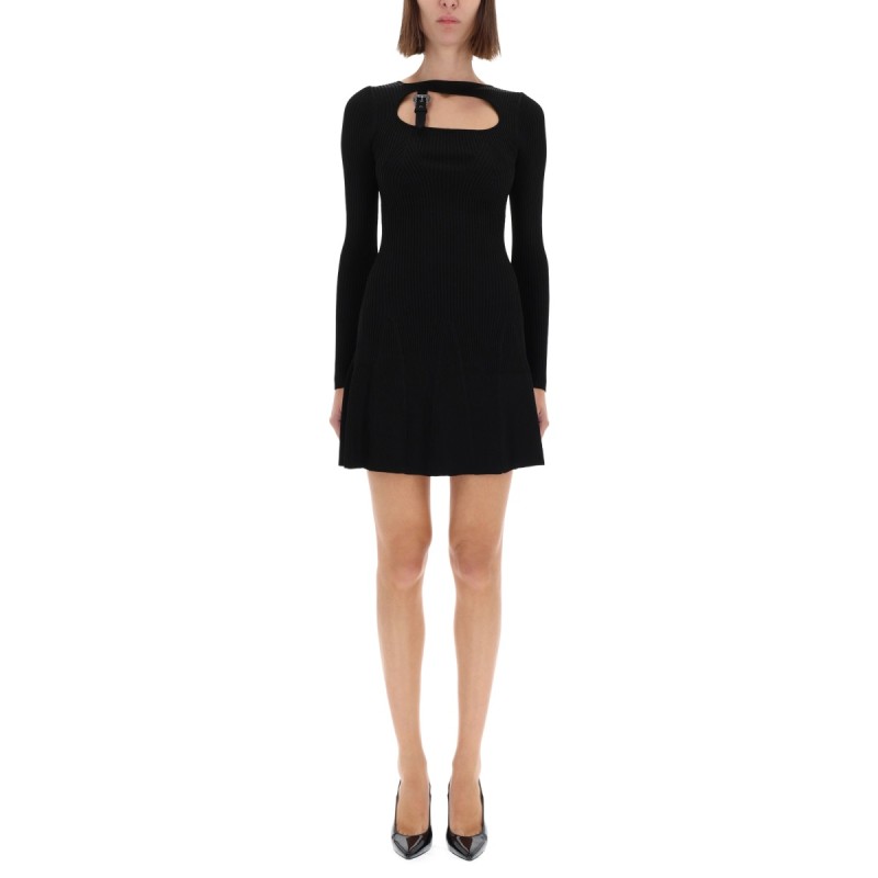 "BAROQUE" BUCKLE DRESS