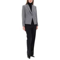 STRIPED BOOTCUT PANTS