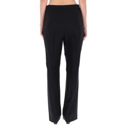 STRIPED BOOTCUT PANTS