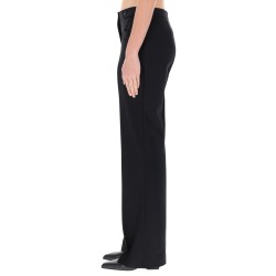 STRIPED BOOTCUT PANTS