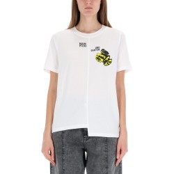 ASYMMETRICAL "JAWOS" T-SHIRT