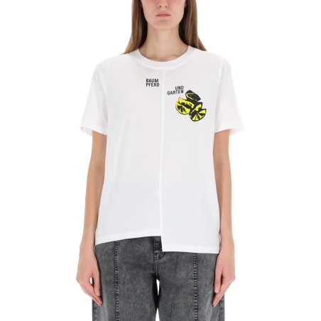 ASYMMETRICAL "JAWOS" T-SHIRT