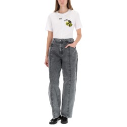 ASYMMETRICAL "JAWOS" T-SHIRT