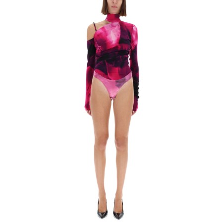 ONE-SHOULDER BODY TOP