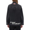 "WORKWEAR" SHIRT WITH KENZO X FUTURA 2000 EMBROIDERY