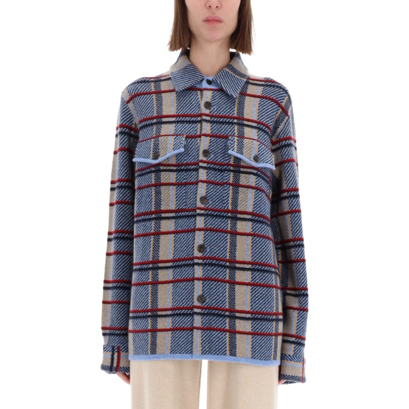 "PLAID WORK" SHIRT