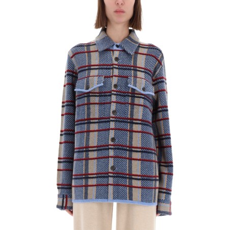 "PLAID WORK" SHIRT