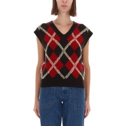 "ARGYLE" VEST