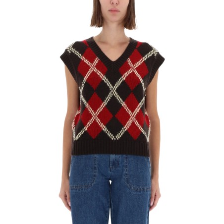 "ARGYLE" VEST