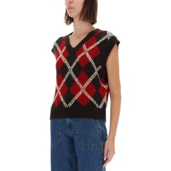 "ARGYLE" VEST