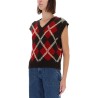 "ARGYLE" VEST