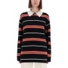 "STRIPED RUGBY" POLO SHIRT