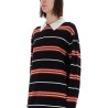 "STRIPED RUGBY" POLO SHIRT
