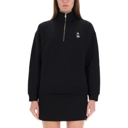 "DRESSED FOX" SWEATSHIRT