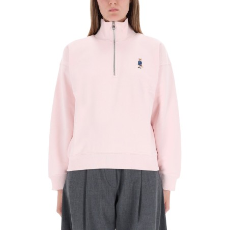 "DRESSED FOX" SWEATSHIRT